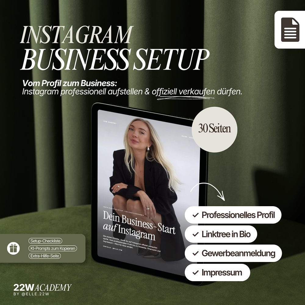 Instagram Business Setup