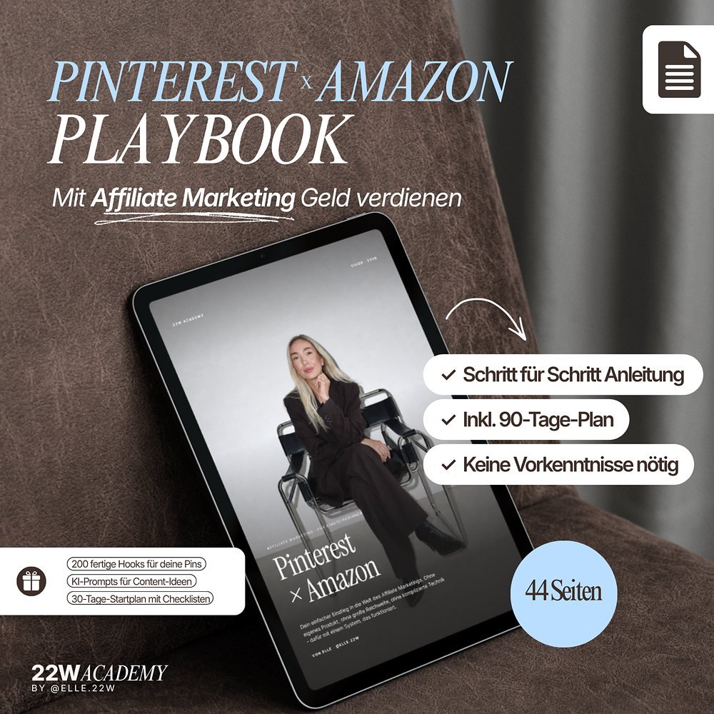 Pinterest × Amazon Playbook